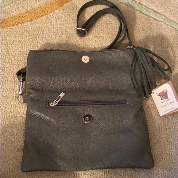 ISA 1982 Genuine Leather Bag - Picture 2 of 3